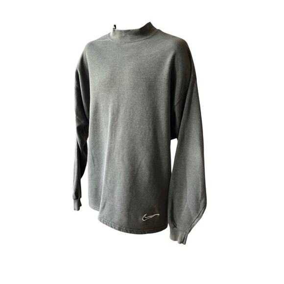 90s mockneck Nike Pullover - Picture 1 of 5